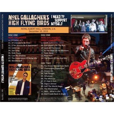 画像2: NOEL GALLAGHER 2015 I NEED TO SUPPORT MYSELF 2CD