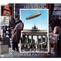 LED ZEPPELIN THE FILM VOL.1 1957-1971 DVD