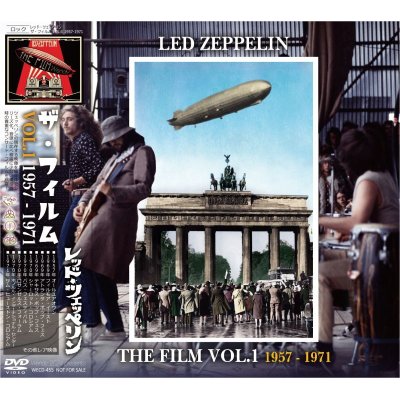 画像1: LED ZEPPELIN THE FILM VOL.1 1957-1971 DVD