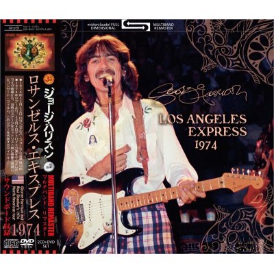 画像1: GEORGE HARRISON 1974 LOS ANGELES EXPRESS MULTIBAND REMASTER 2CD+DVD