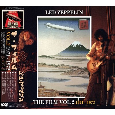 画像1: LED ZEPPELIN THE FILM VOL.2 1971-1972 DVD