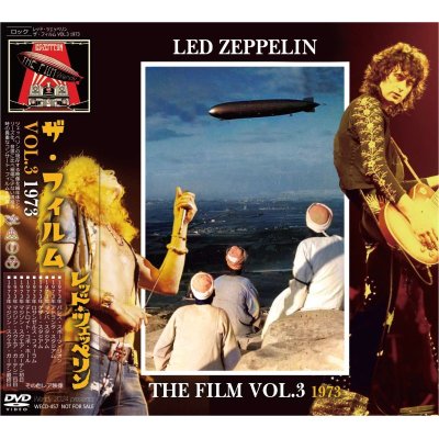 画像1: LED ZEPPELIN THE FILM VOL.3 1973 DVD