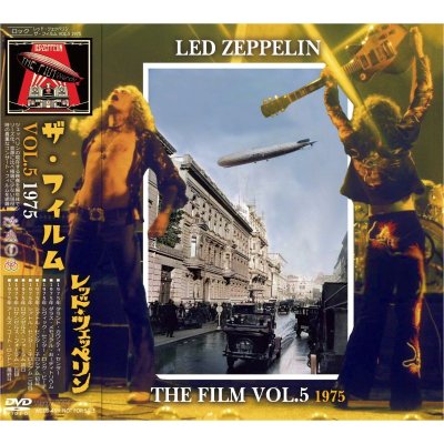 画像1: LED ZEPPELIN THE FILM VOL.5 1975
