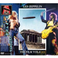 LED ZEPPELIN THE FILM VOL.4 1975 DVD