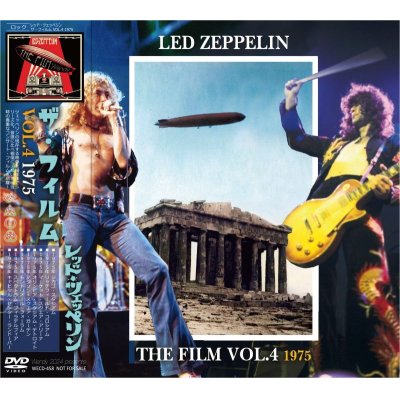 画像1: LED ZEPPELIN THE FILM VOL.4 1975 DVD