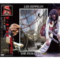 LED ZEPPELIN THE FILM VOL.6 1977 DVD