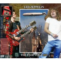 LED ZEPPELIN THE FILM VOL.7 1977 DVD