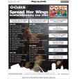 画像2: OASIS 2003 SPREAD HER WINGS 3CD (2)