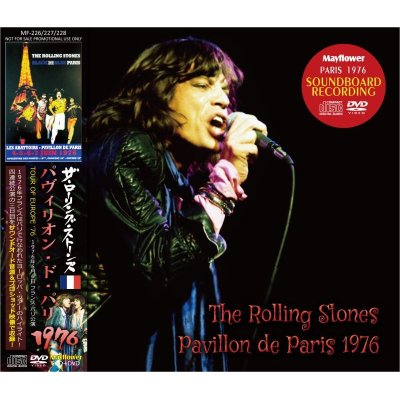 画像1: THE ROLLING STONES 1976 PAVILLON DE PARIS 2CD+DVD