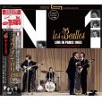 画像1: THE BEATLES 1965 LIVE IN PARIS MULTIBAND REMASTER CD+DVD (1)