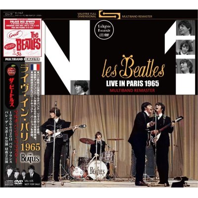 画像1: THE BEATLES 1965 LIVE IN PARIS MULTIBAND REMASTER CD+DVD