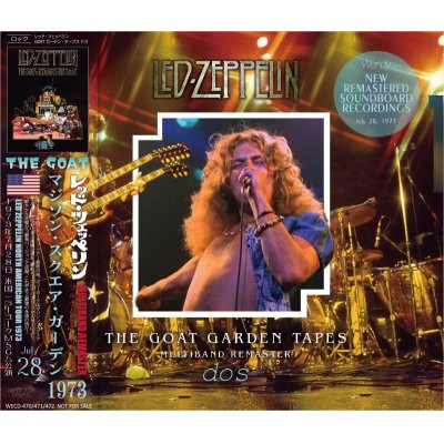 画像1: LED ZEPPELIN 1973 THE GOAT GARDEN TAPES dos 3CD