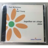 PAUL McCARTNEY & NEIL YOUNG 2004 TOGETHER ON STAGE 2CD