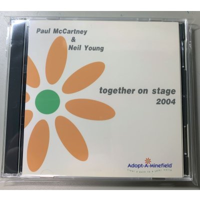 画像1: PAUL McCARTNEY & NEIL YOUNG 2004 TOGETHER ON STAGE 2CD