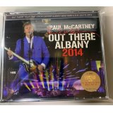 PAUL McCARTNEY 2014 OUT THERE ALBANY 3CD