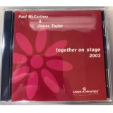 PAUL McCARTNEY & JAMES TAYLOR 2003 TOGETHER ON STAGE CD+CDS
