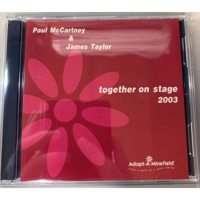 画像1: PAUL McCARTNEY & JAMES TAYLOR 2003 TOGETHER ON STAGE CD+CDS