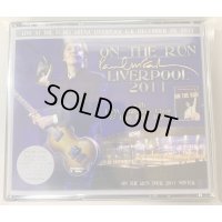 PAUL McCARTNEY 2011 ON THE RUN LIVERPOOL 3CD