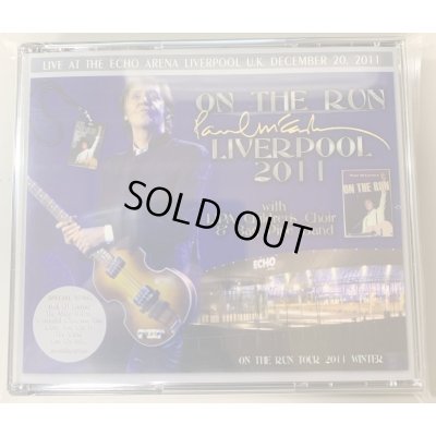 画像1: PAUL McCARTNEY 2011 ON THE RUN LIVERPOOL 3CD