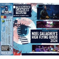 NOEL GALLAGHER TEENAGE CANCER TRUST 2024 & 2017 2CD
