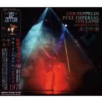 LED ZEPPELIN 1977 FULL IMPERIAL COLLAPSE remaster from flat transfer 3CD