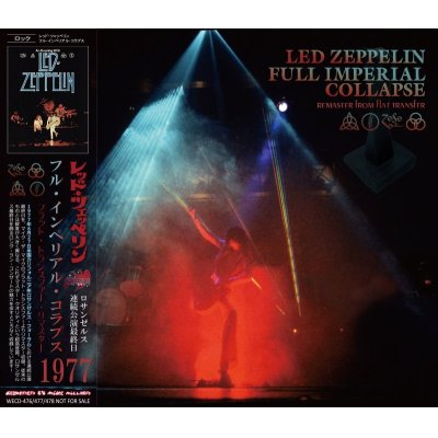 画像1: LED ZEPPELIN 1977 FULL IMPERIAL COLLAPSE remaster from flat transfer 3CD