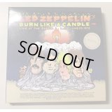 LED ZEPPELIN 1972 BURN LIKE A CANDLE paper sleeve 3CD