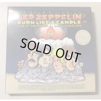LED ZEPPELIN 1972 BURN LIKE A CANDLE paper sleeve 3CD