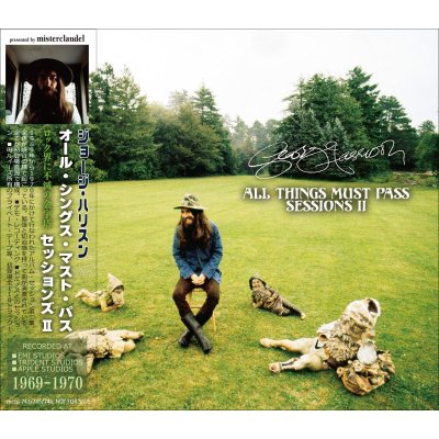 画像1: GEORGE HARRISON ALL THINGS MUST PASS SESSIONS II 3CD