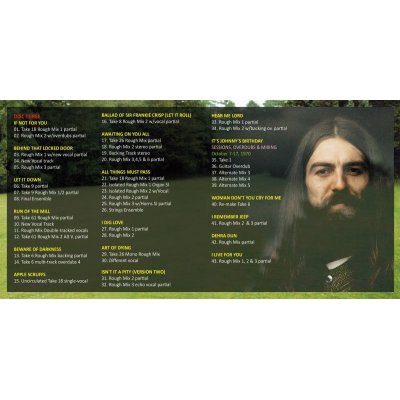 画像4: GEORGE HARRISON ALL THINGS MUST PASS SESSIONS II 3CD