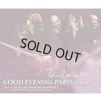 PAUL McCARTNEY / GOOD EVENING PARIS 2009 【3CD】