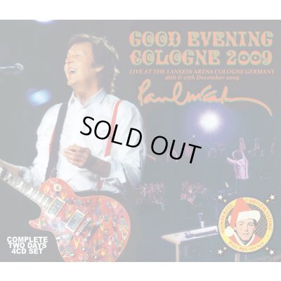 画像1: PAUL McCARTNEY / GOOD EVENING COLOGNE 2009 【4CD】