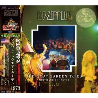LED ZEPPELIN 1973 THE GOAT GARDEN TAPES uno 2CD