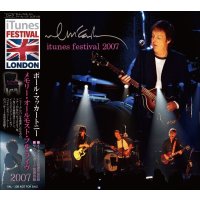 PAUL McCARTNEY 2007 iTUNES FESTIVAL 2CD