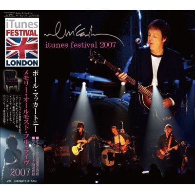 画像1: PAUL McCARTNEY 2007 iTUNES FESTIVAL 2CD