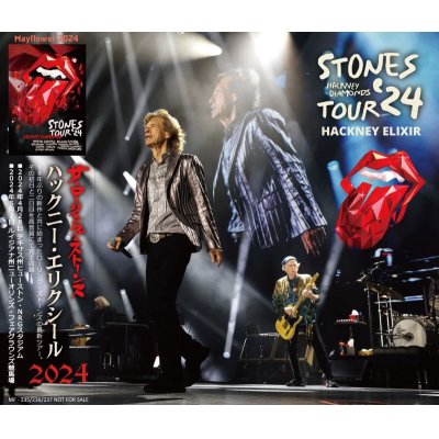 画像1: THE ROLLING STONES 2024 HACKNEY ELIXIR 3CD
