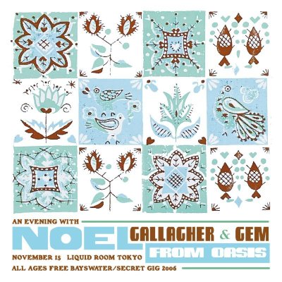 画像1: NOEL GALLAGHER & GEM FROM OASIS 2006 SECRET GIG CD