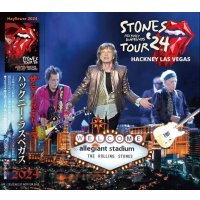 THE ROLLING STONES 2024 HACKNEY LAS VEGAS 2CD