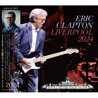 画像1: ERIC CLAPTON 2024 LIVERPOOL 2CD