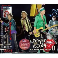 THE ROLLING STONES 2024 HACKNEY NEW JERSEY II 2CD+DVD