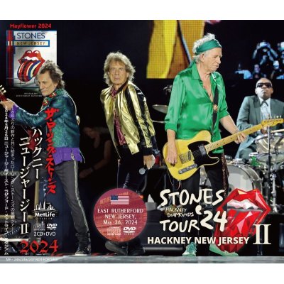 画像1: THE ROLLING STONES 2024 HACKNEY NEW JERSEY II 2CD+DVD
