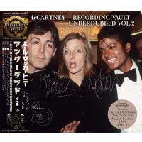 PAUL McCARTNEY RECORDING VAULT UNDERDUBBED VOL.2 3CD