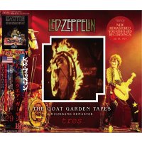 LED ZEPPELIN 1973 THE GOAT GARDEN TAPES tres 3CD