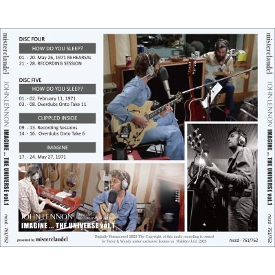 画像4: JOHN LENNON IMAGINE ... THE UNIVERSE VOL.1 5CD