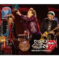 THE ROLLING STONES 2024 HACKNEY CHICAGO 4CD