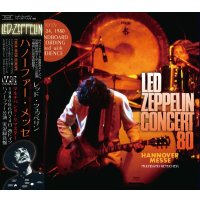LED ZEPPELIN 1980 HANNOVER MESSE MULTIBAND REMASTER 2CD