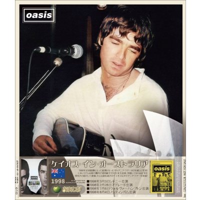 画像1: OASIS 1998 CHAOS IN AUSTRALIA 3CD