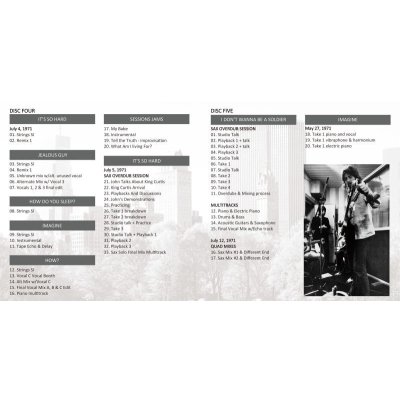 画像6: JOHN LENNON IMAGINE ... THE UNIVERSE VOL.2 5CD