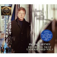 PAUL McCARTNEY RECORDING VAULT UNDERDUBBED VOL.3 3CD