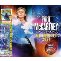 PAUL McCARTNEY 2024 GOT BACK MONTEVIDEO 3CD